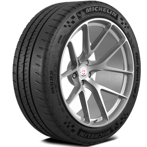 Michelin Pilot Sport Cup 2 325/30R20 106Y 180AAA Race Track Competition Tires
