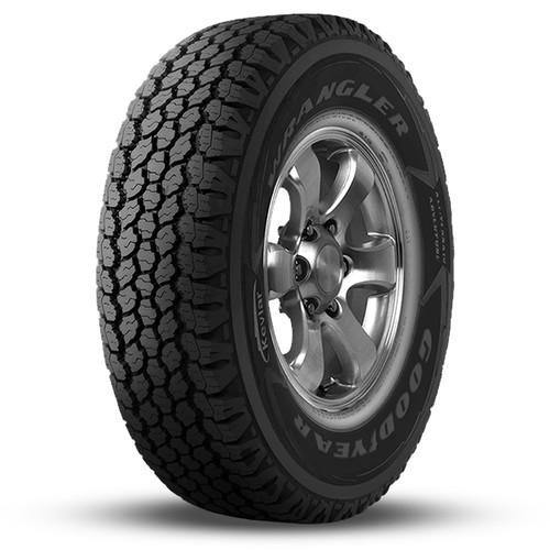 Goodyear Wrangler All Terrain Adventure With Kevlar 265/60R18 110T OWL Tires