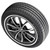 Goodyear Eagle LS P185/60R15 84T All Season Traction High Performance Tires