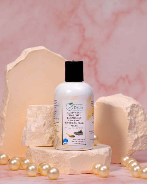 Natural Activated Charcoal Clarifying Face Mask