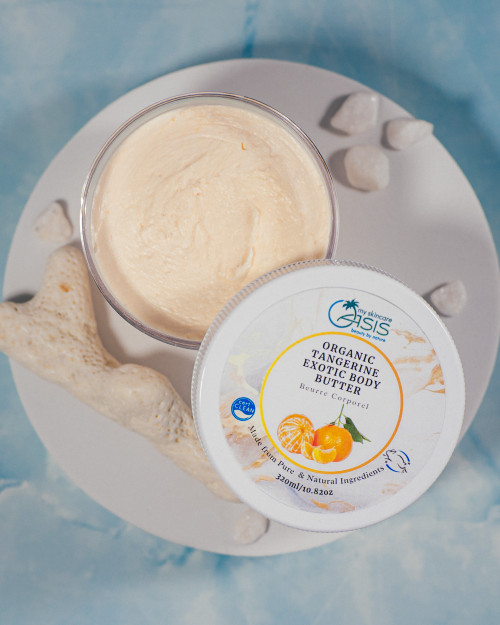 Tangerine Exotic Body Butter