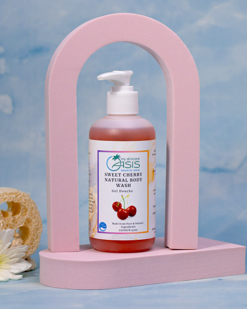 Natural Hand & Body Wash with gentle plant-based cleansers, glycerin, and botanical oils available in multiple natural fragrances