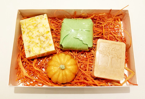 Fall Natural Soap Gift Set