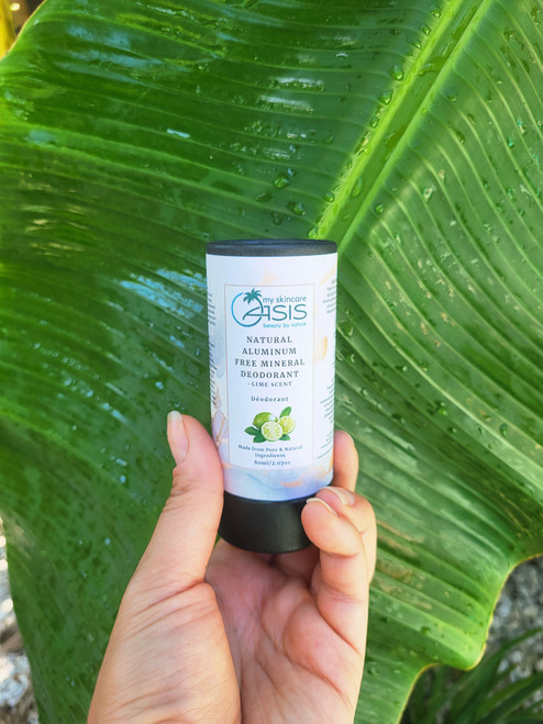 Natural Aluminum Free Mineral Deodorant