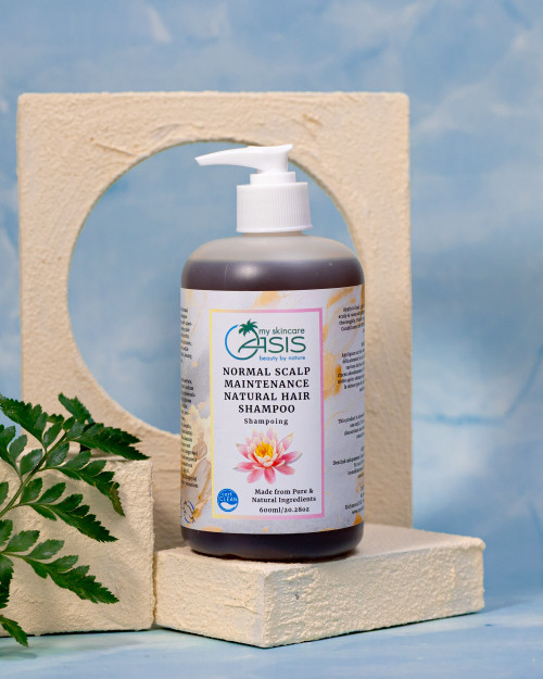 Normal Scalp Maintenance Natural Hair Shampoo