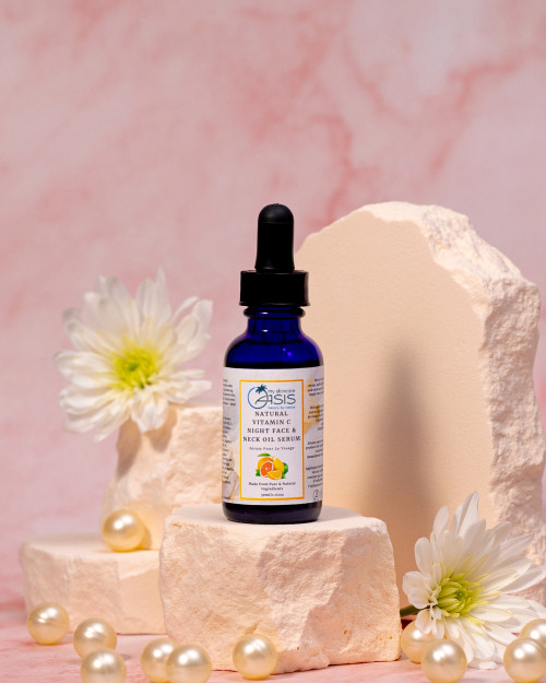 Natural Vitamin C Face & Neck Night Serum