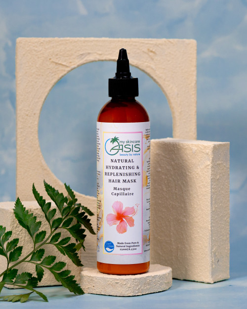 Natural Hydrating & Replenishing Hair Mask