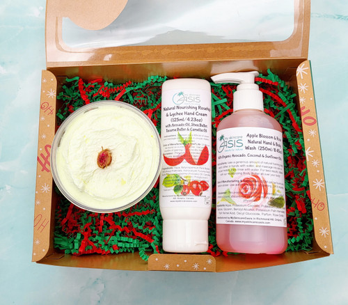 Roses & Rosehip Lovers Natural Christmas Gift Set