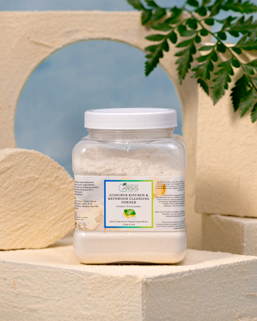 EcoScrub Kitchen & Bathroom Cleansing Powder