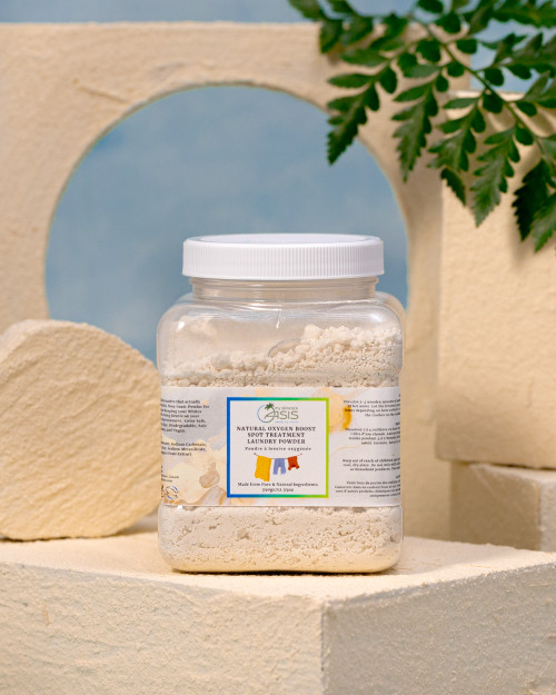 Natural Oxygen Boost Spot Treatment Laundry Powder