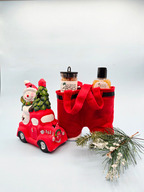 Santa Pants Holiday Gift Set – Himalayan Salt & Bath Oil