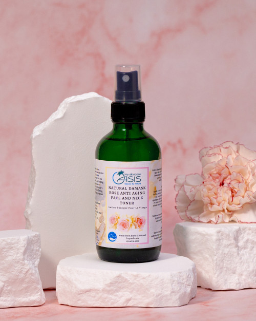 Exclusive Damask Rose Luxurious Face Care Duo