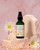 Natural Luminous Gravity Control Elixir lifting face serum for sagging skin, jawline definition, double chin appearance, and skin firmness with marine biotechnology active.