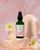 Natural 10X Peptide Complex Renewal Elixir with 10 anti-aging peptides, hyaluronic acid, and rose floral water for wrinkles, skin firming, collagen support, and mature skin.