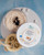 Natural French Vanilla Dead Sea Salt Whipped Body Scrub