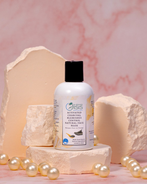 Natural Activated Charcoal Clarifying Face Mask