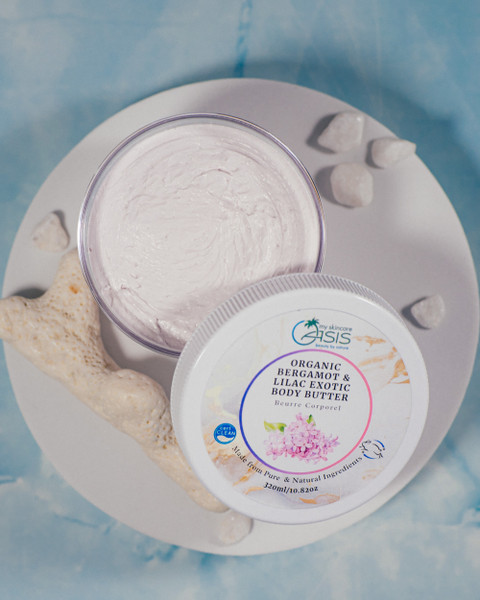 Bergamot & Lilac Exotic Body Butter