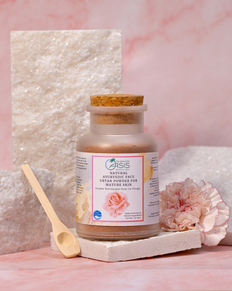 Ayurvedic Face Ubtan Powder for Mature Skin