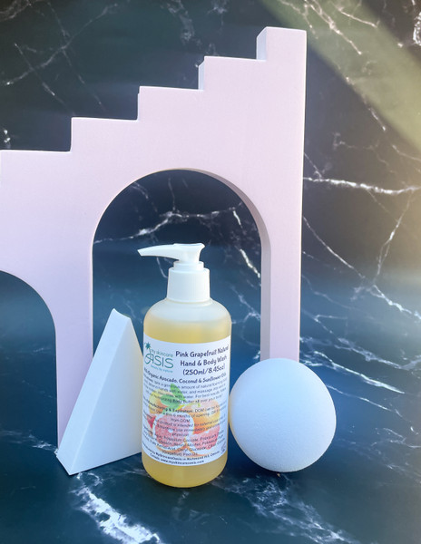 Pink Grapefruit Natural Hand & Body Wash - pH Balanced