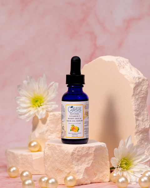 Natural Vitamin C Face & Neck Night Serum