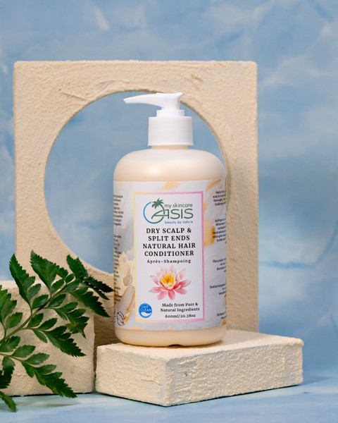 Dry Scalp & Split Ends Natural Hair Conditioner