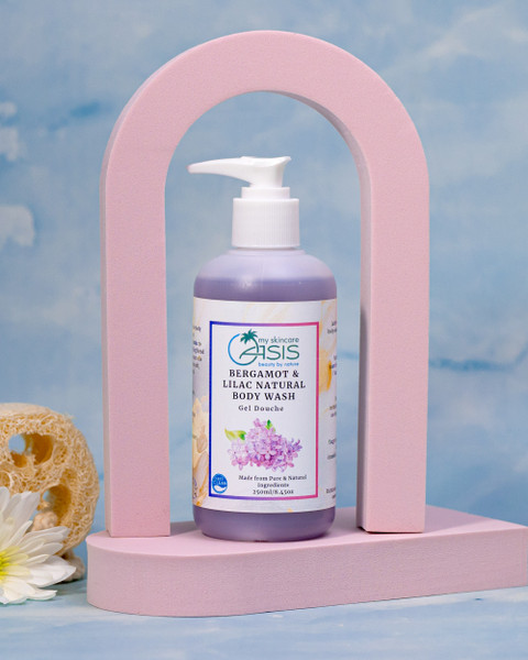 Bergamot & Lilac Natural Body Wash