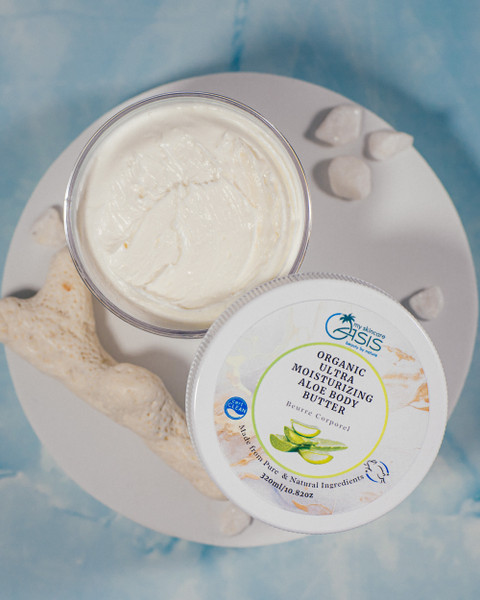 Organic Ultra Moisturizing Aloe Body Butter
