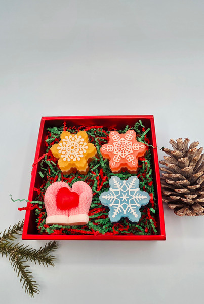 Christmas Soaps Gift Set #1
