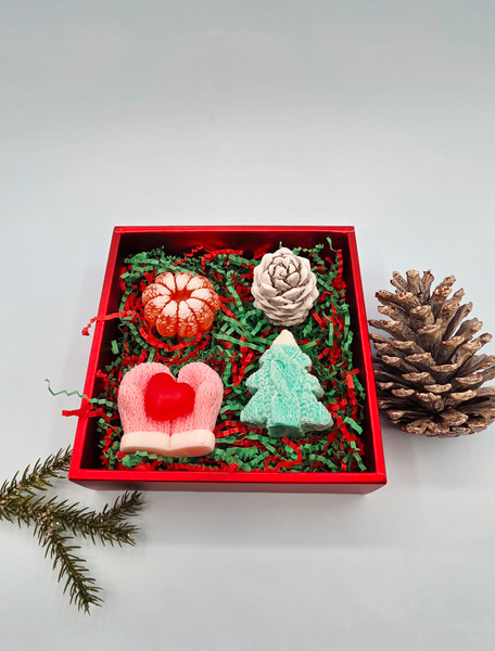 Christmas Soaps Gift Set #2