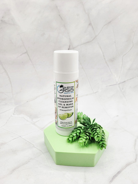 Natural Hydrophilic Cleansing Gel & Make Up Remover