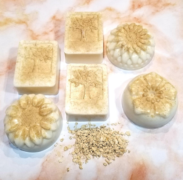 Nourishing Oatmeal Honey Natural Hand and Body Soap