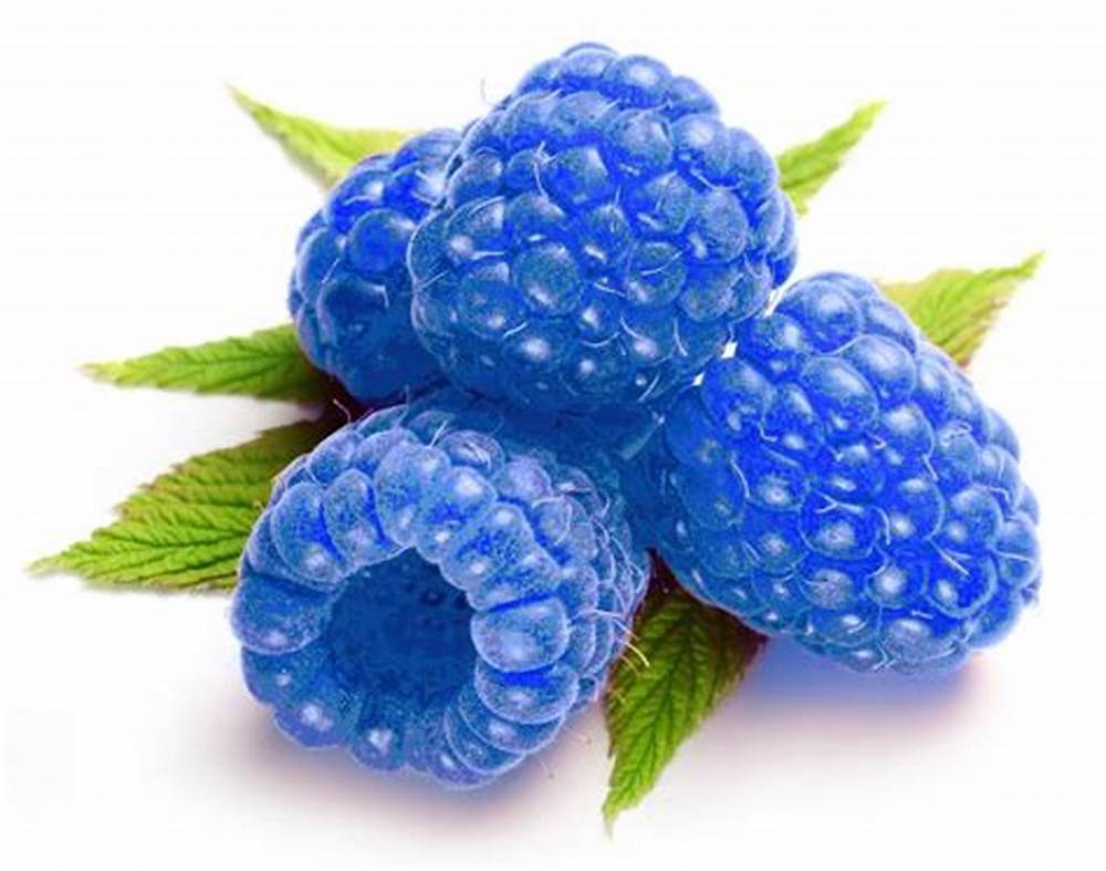 blue raspberry