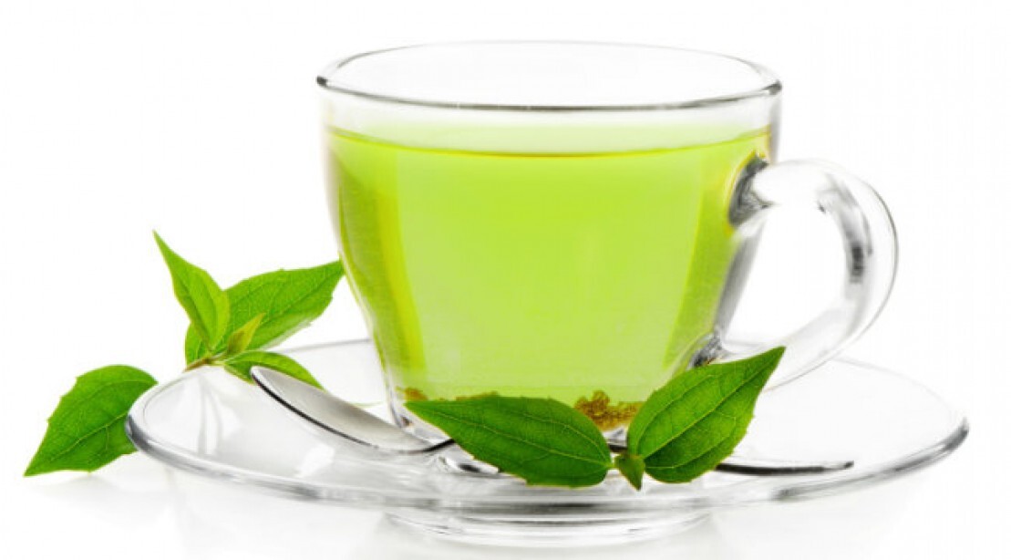green tea powder