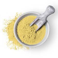 yellow clay