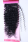 Extensiones de seda con clips Largo 18 pulgadas 7 piezas color Negro Natural