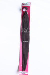 Extensiones de seda illusion largo 30 pulgadas color Castaño oscuro Extensiones de seda illusion largo 30 pulgadas color Castaño oscuro