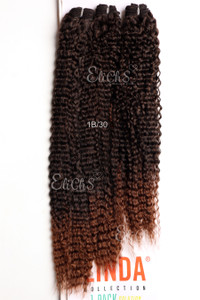Cabello kanekalon en hilera Beyonce color 1B30 Cabello kanekalon en hilera Beyonce color 1B30