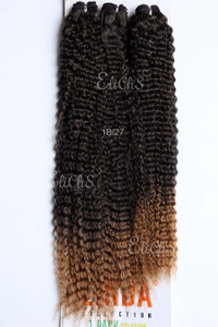 Cabello kanekalon en hilera Beyonce color 1B27 Cabello kanekalon en hilera Beyonce color 1B27