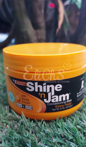 Gel acondicionador Shine n Jam 8 oz