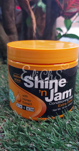 Gel acondicionador Shine n Jam 16oz