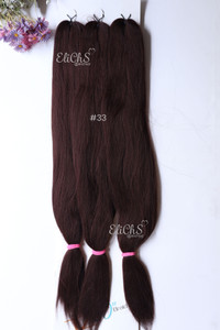 Cabello para Trenzas kanekalon premium largo 30 Color 33