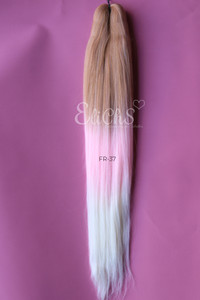 Cabello para trenzas Kanakekalon Premium Largo 26 color FR37 Cabello para trenzas Kanakekalon Premium Largo 26 color FR37