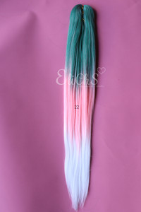 Cabello para trenzas Kanakekalon Premium Largo 26 color 22 Cabello para trenzas Kanakekalon Premium Largo 26 color 22