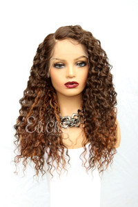 Peluca Lace front de seda HD UNI10 CHOCO Peluca Lace front de seda HD UNI10 CHOCO