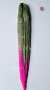 Cabello para trenzas Kanakekalon Premium Largo 28 color 2-22 Cabello para trenzas Kanakekalon Premium Largo 28 color 2-22