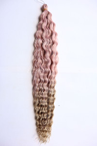 Cabello para trenzas y para Crochet Ariel Largo 22 color PINK18 Cabello para trenzas y para Crochet Ariel Largo 22 color PINK18