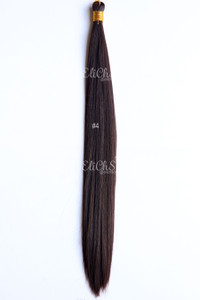 Cabello para trenzas de seda Bone color #4 Castaño oscuro Cabello para trenzas de seda Bone color #4 Castaño oscuro