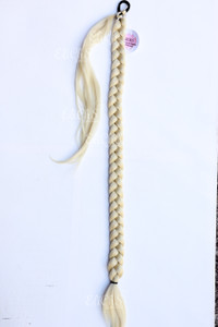 Coleta de trenza Largo 30 color Rubio 613