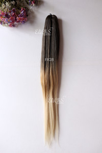 Cabello para trenzas Kanakekalon Premium Largo 26 color FR28