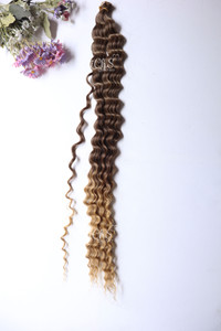 Cabello para crochet o para trenzas Deep wave Largo 30 color  4/27